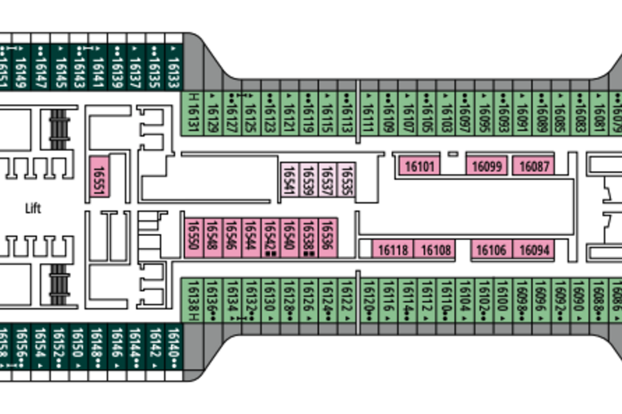MSC Cruises MSC World America Deck 16.png
